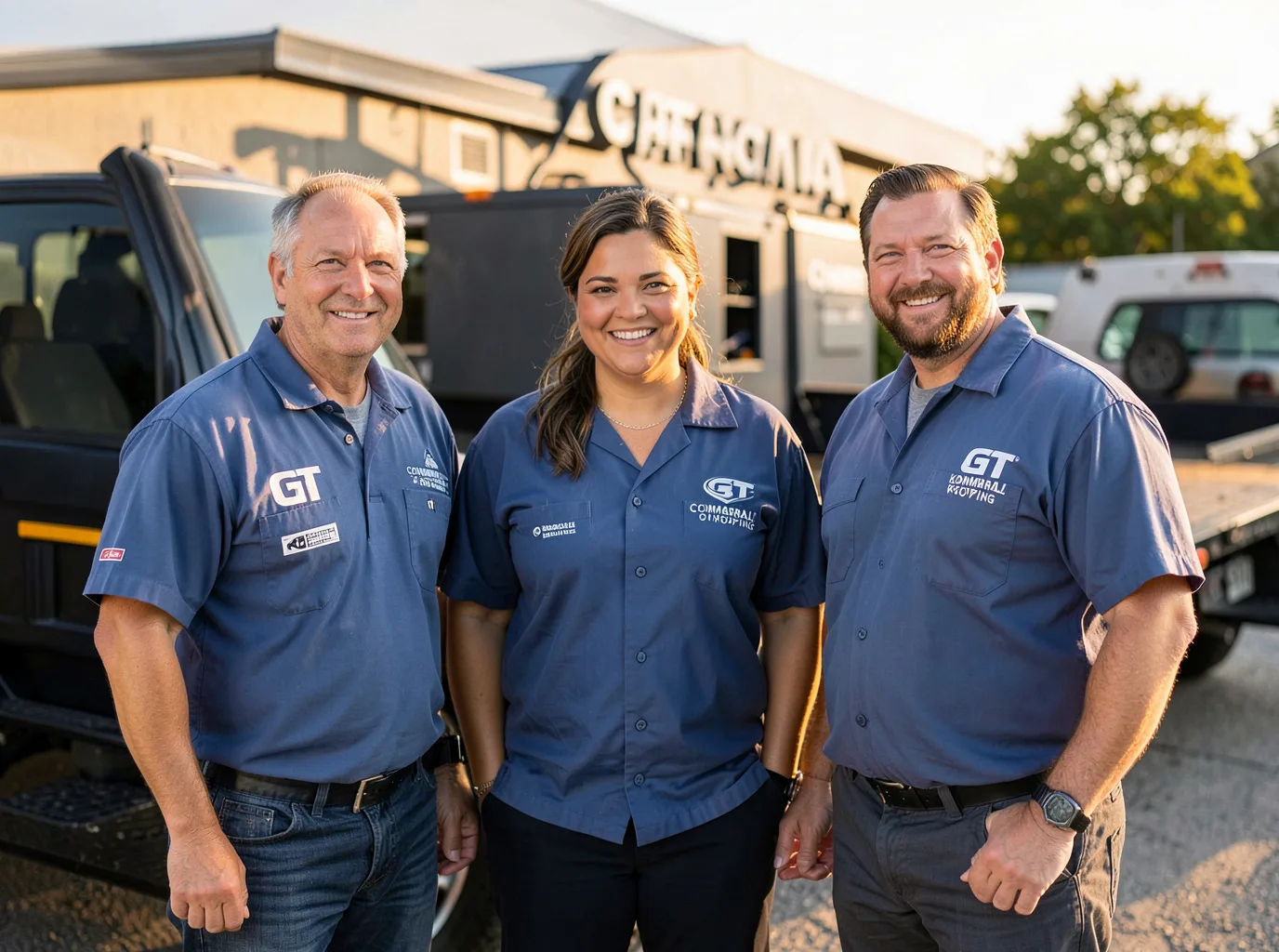 Flat Roof Repair company in Hunter, ND